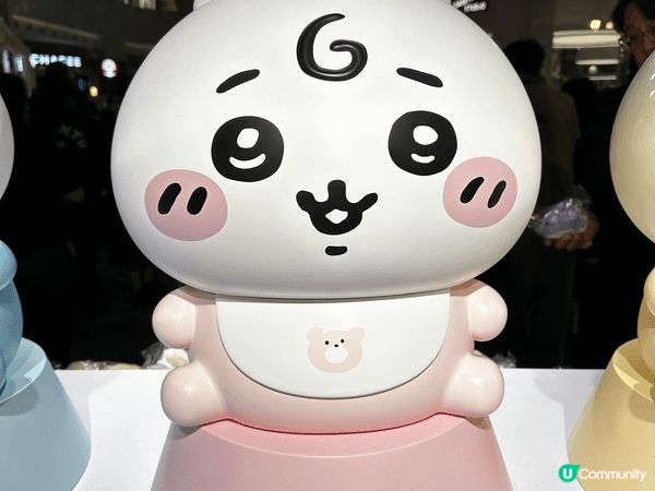 呢期最hit嘅打卡熱點緊係唔少得moko 嘅Chiikawa...