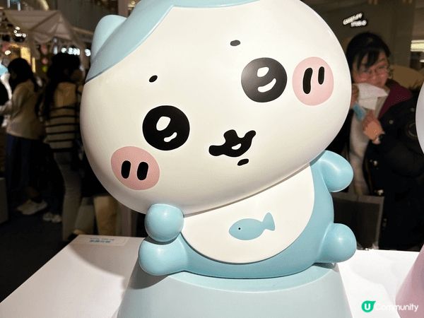 呢期最hit嘅打卡熱點緊係唔少得moko 嘅Chiikawa...