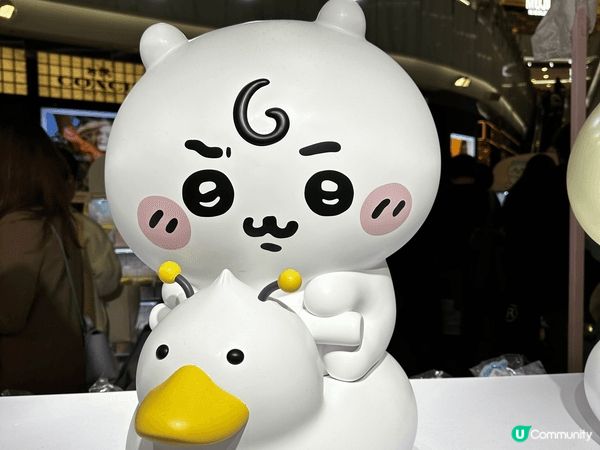 呢期最hit嘅打卡熱點緊係唔少得moko 嘅Chiikawa...