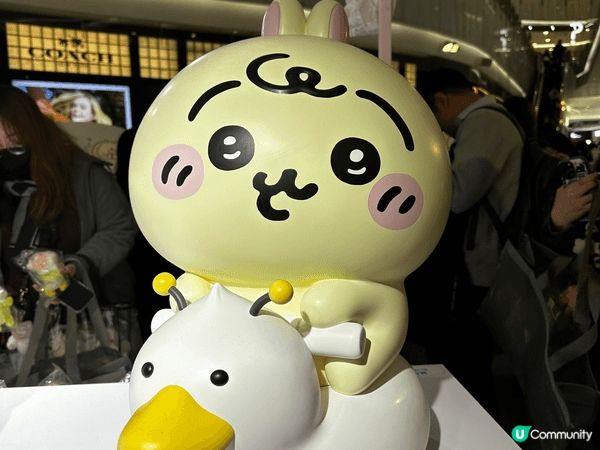 呢期最hit嘅打卡熱點緊係唔少得moko 嘅Chiikawa...