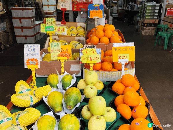 去油麻地果欄走一轉, 包你過年前滿載而歸😃