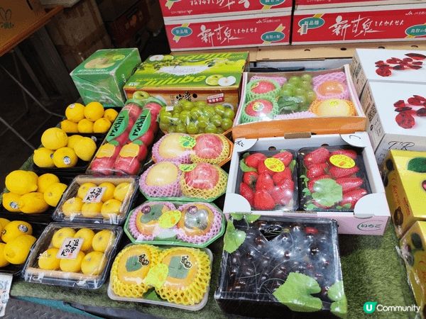 去油麻地果欄走一轉, 包你過年前滿載而歸😃