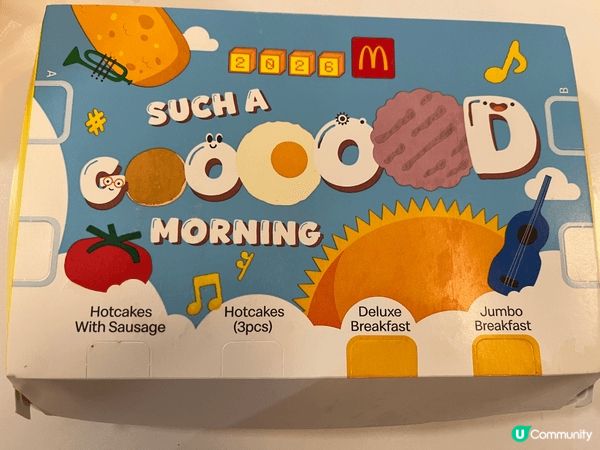 最愛m記早餐😍😍有m記早餐就係good morning😍🥰好...