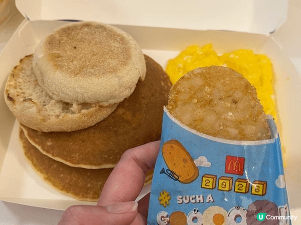 最愛m記早餐😍😍有m記早餐就係good morning😍🥰好...