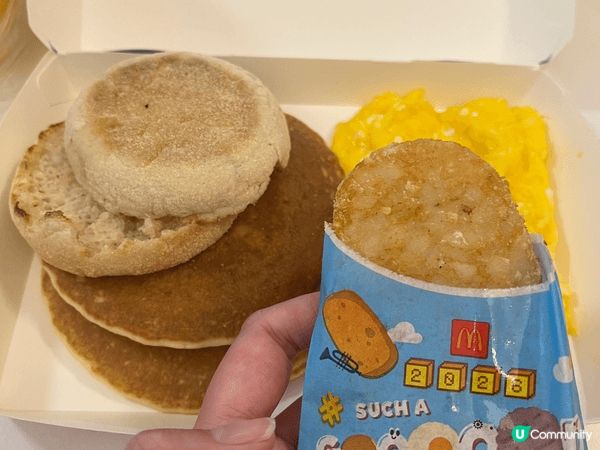 最愛m記早餐😍😍有m記早餐就係good morning😍🥰好...