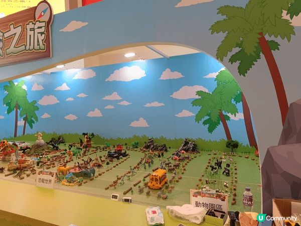 D·PARK 新春活動熱鬧登場！今年以「冒險王國」為主題，打...
