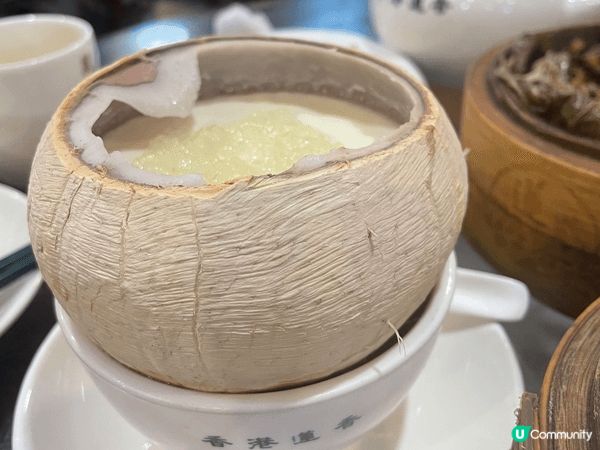 初嚐 懷舊風味 · 焗魚腸，精心處理的魚腸，入口甘香豐腴，是...