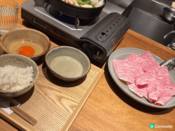 好食到根本唔可能唔share，本身我都幾鍾意食壽喜燒，呢一間...