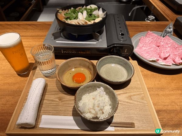 好食到根本唔可能唔share，本身我都幾鍾意食壽喜燒，呢一間...