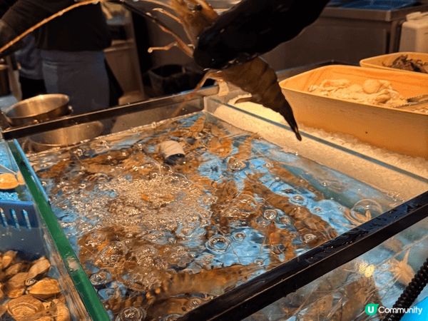 銅鑼灣美人魚海鮮火鍋放題，海鮮種類唔係好多，但係都新鮮。仲有...