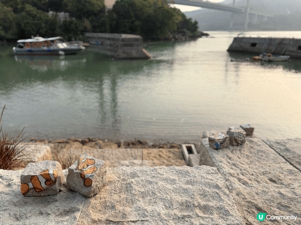 這裏環境清靜，無論假日或平日人流不多，馬灣不是很大，但同時又...