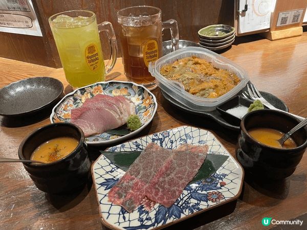 日本最強料理餐 。超好味，回味無窮。仲有靚花分享。