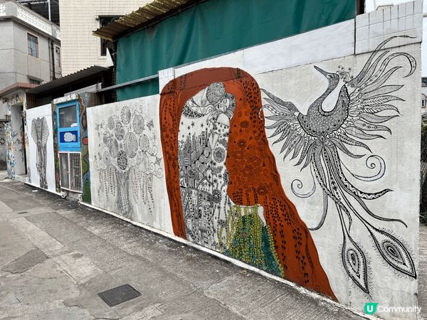 屯門新村壁畫