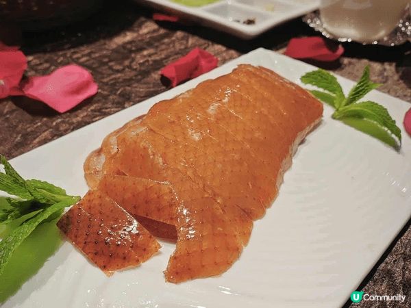 元朗《京粵菜》菜式非常特別，賣相相當精緻，一定要相機食先😆，...