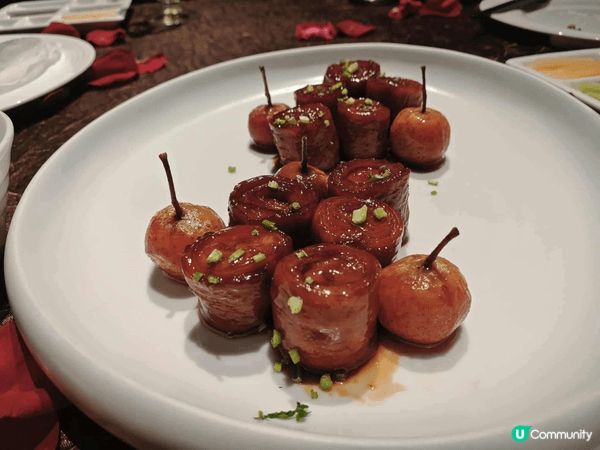 元朗《京粵菜》菜式非常特別，賣相相當精緻，一定要相機食先😆，...