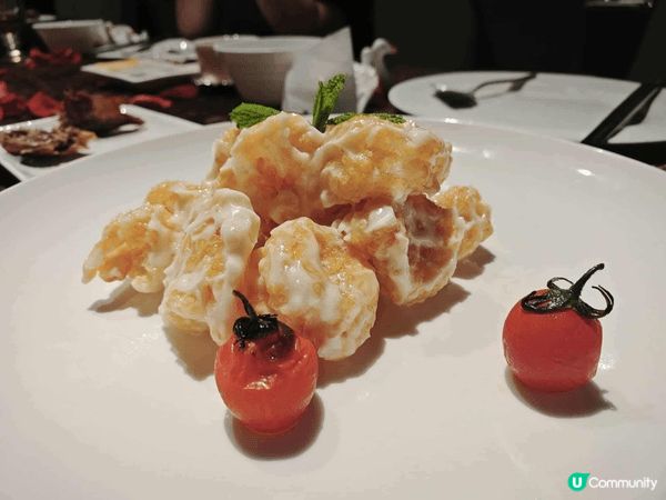 元朗《京粵菜》菜式非常特別，賣相相當精緻，一定要相機食先😆，...