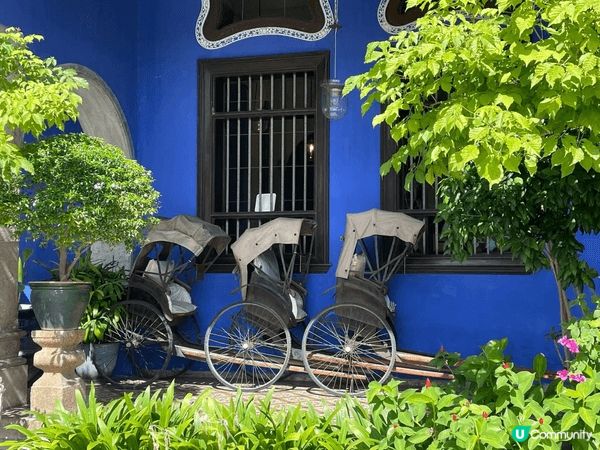 【檳城景點】世界文化遺產藍屋