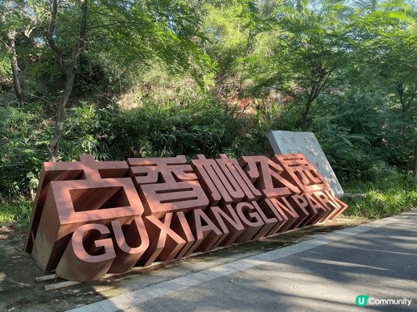 走進中山古香林公園，彷彿進入了一個詩意的世外桃源。這裡有百年...