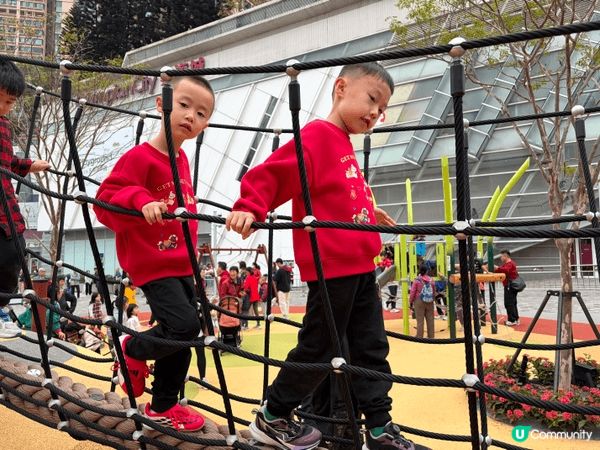 畢架山行山，奧海城玩AI駿馬賀卡，奧海城新開公園 
