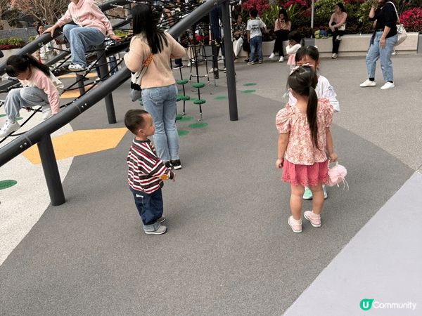 奧海城新開嘅遊樂場