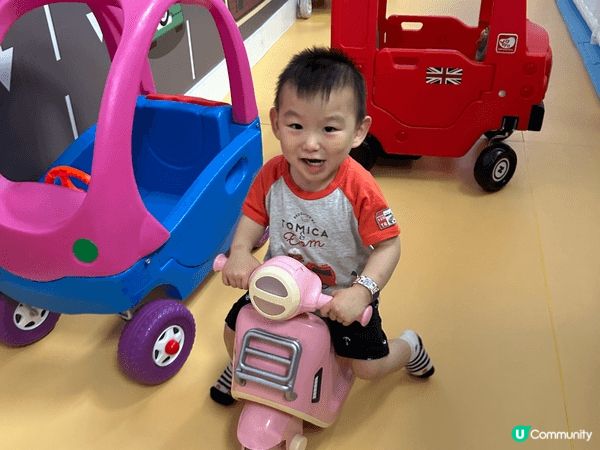 我幾乎每個月都帶呀仔去唔同嘅playhouse玩，上年就帶過...