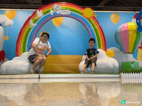 帶著仔仔在香港四圍走，2個主題公園、各個商場、多個室內遊樂場...