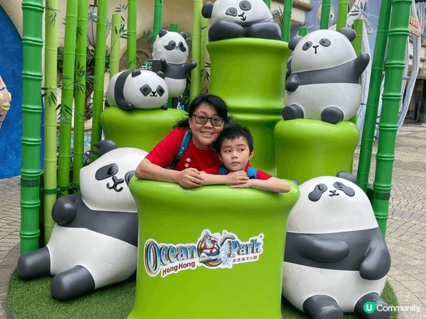 帶著仔仔在香港四圍走，2個主題公園、各個商場、多個室內遊樂場...
