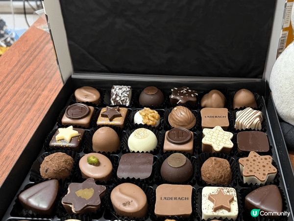 強烈推薦瑞士🇨🇭朱古力品牌Laderach ,K11 Mus...