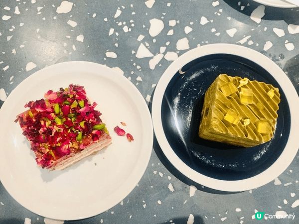 Lifetastic的招牌草莓西瓜蛋糕，西瓜的清新和攻瑰的香...