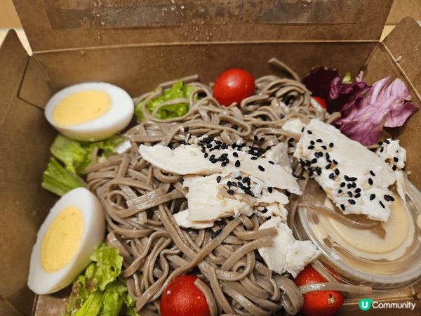 ikea 抵食又好味蕎麥麵麻醬沙律，足料簡單又豐富，價錢合理...