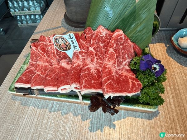 🔥達摩堂蟹腳海膽汁牛板腱燒肉勁正！🔥