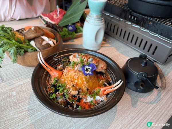 🔥達摩堂蟹腳海膽汁牛板腱燒肉勁正！🔥