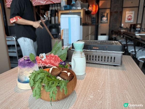 🔥達摩堂蟹腳海膽汁牛板腱燒肉勁正！🔥