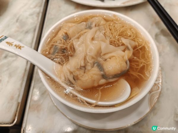 細蓉是香港特色美食，當然要支持💪麥奀記屬雲吞麵老字號，無論是...
