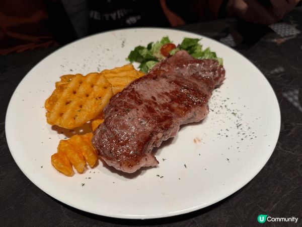 最近食左一間新黎到港島區嘅餐廳，之前一直都係太子人氣扒房——...