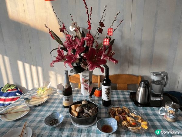 新年美食共享，開心歡聚無價