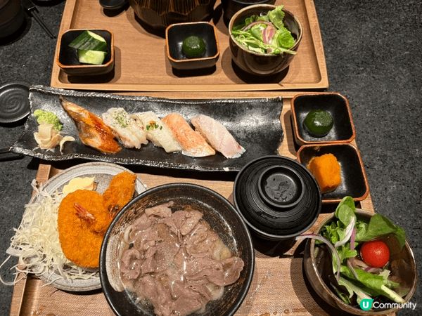 星期六去咗千兩食午餐，好好食