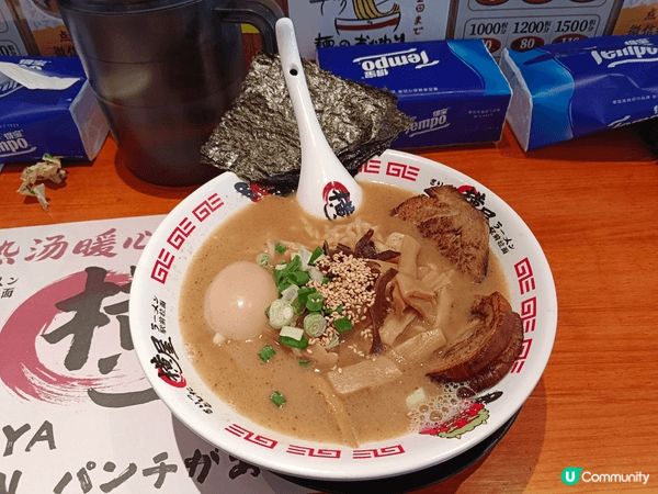 深圳市橫屋拉麵：湯底同日本嘅湯底差唔多，最緊要喺不會太咸，舊...