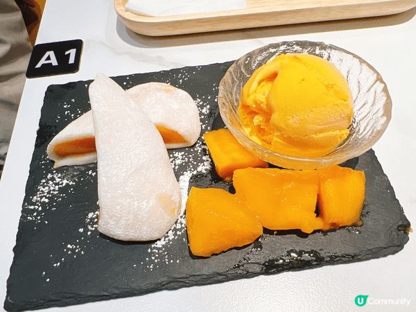 美味而清甜既芒果甜品
