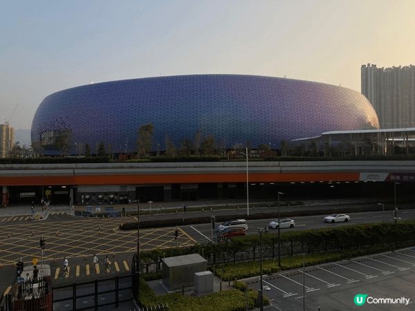 新年的花車，現在啟德主場館外展覽，大家記得去看看啦😊