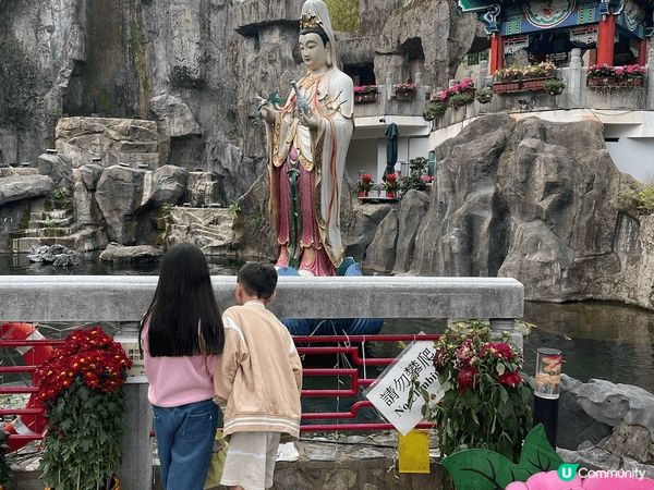 新年去黃大仙行個大運，順手幫屋企人攝太歲，人流比往年多幾倍！...