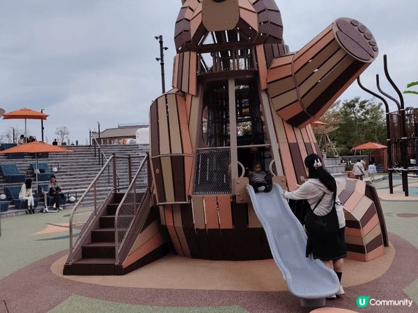 馬鞍山go park 有一個好大嘅兒童遊樂場 ,設備穎。適合...