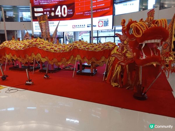 新城市廣場以四時之花為靈感打造【花開結緣・風生水起】，商場1...