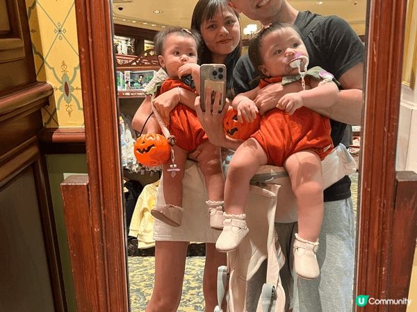 一起踏沙，一起到playhouse學習洗車，一起到迪士尼tr...