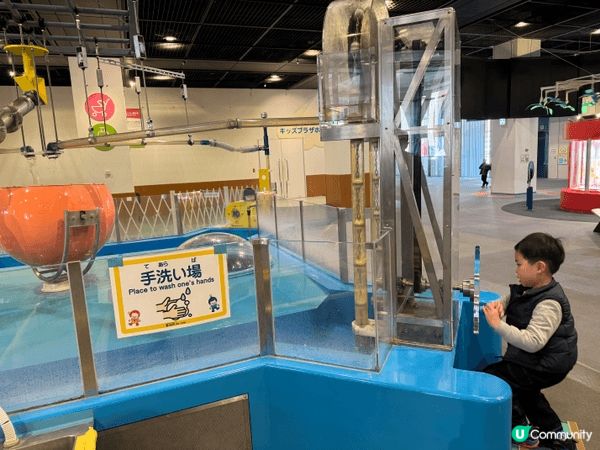 Kids Plaza Osaka（大阪兒童樂園）是日本第一座...