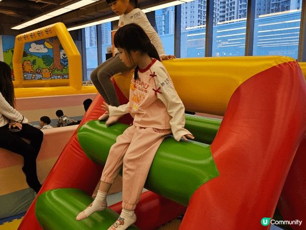 喺馬鞍山的百田遊園，價錢合理，地方大設施多，好岩小朋友去玩 ...