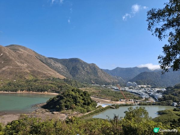 大澳虎山，BB級行山路線，1小時完成，簡單易行，一路都是海景...