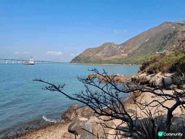 大澳虎山，BB級行山路線，1小時完成，簡單易行，一路都是海景...