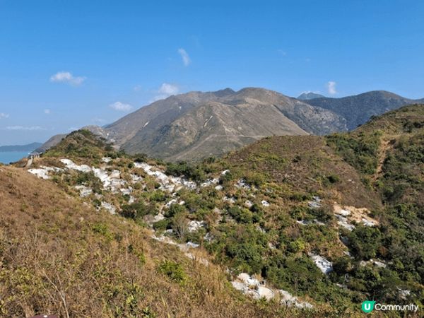 大澳虎山，BB級行山路線，1小時完成，簡單易行，一路都是海景...