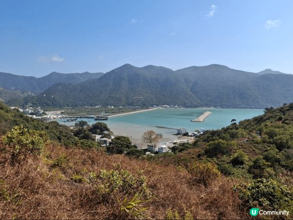 大澳虎山，BB級行山路線，1小時完成，簡單易行，一路都是海景...